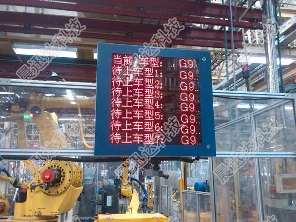 工业参数屏